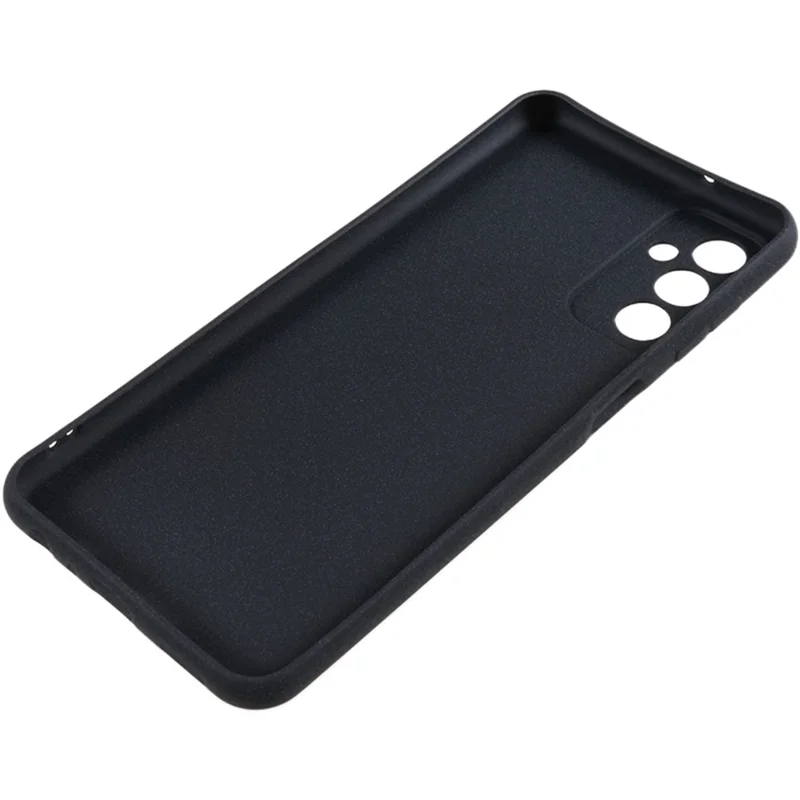 For Samsung Galaxy M13 4G / F13 4G TPU Phone Case Double-Sided Matte Phone Cover Anti-scratch Shell - Black