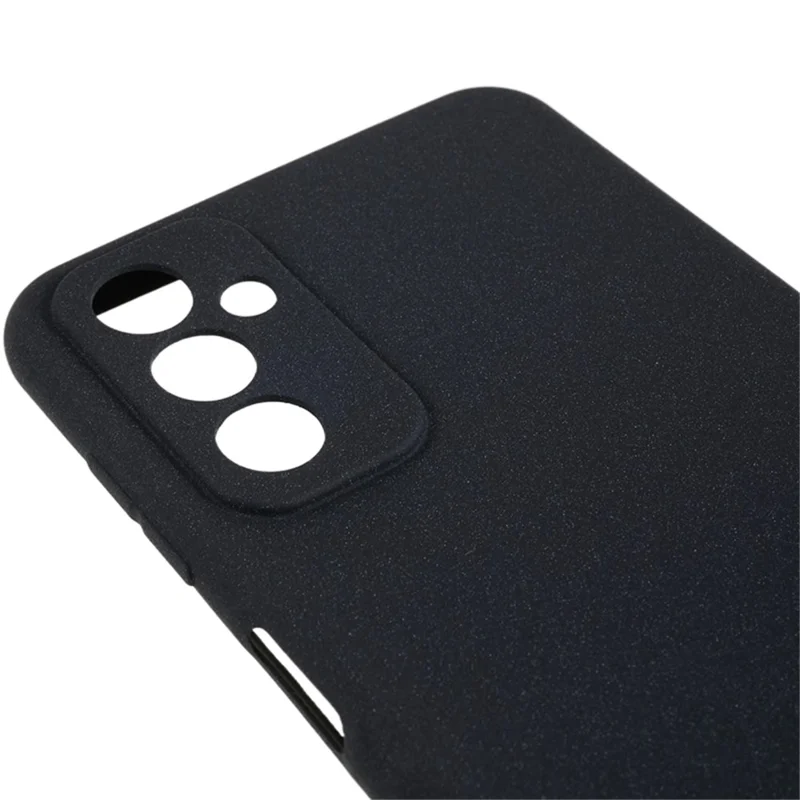 For Samsung Galaxy M13 4G / F13 4G TPU Phone Case Double-Sided Matte Phone Cover Anti-scratch Shell - Black