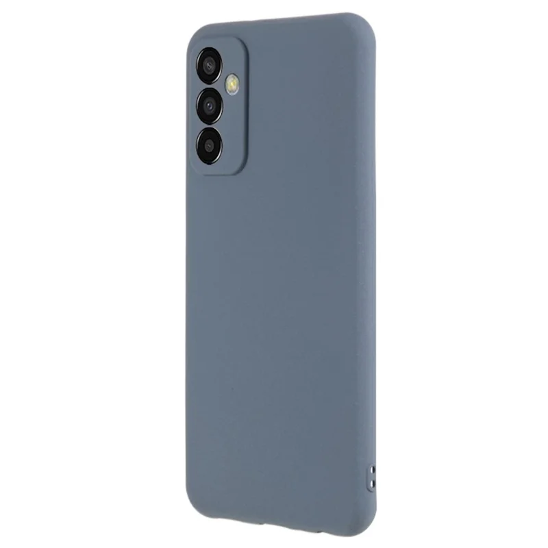 Für Samsung Galaxy M13 4G / F13 4G TPU-Handyhülle, mattseitiger Handyhülle, kratzfeste Schale - Grau