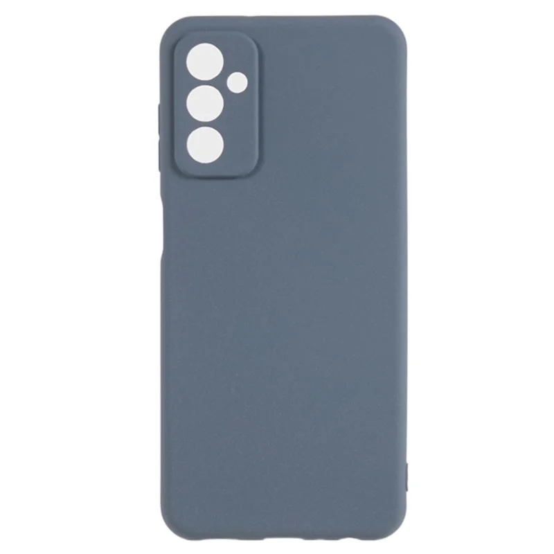 Für Samsung Galaxy M13 4G / F13 4G TPU-Handyhülle, mattseitiger Handyhülle, kratzfeste Schale - Grau