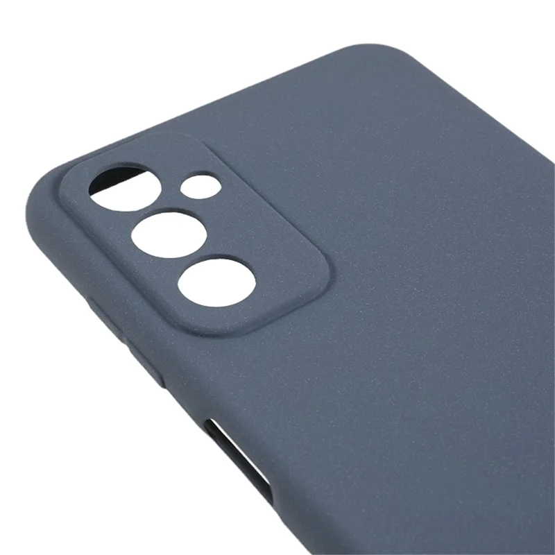 Für Samsung Galaxy M13 4G / F13 4G TPU-Handyhülle, mattseitiger Handyhülle, kratzfeste Schale - Grau