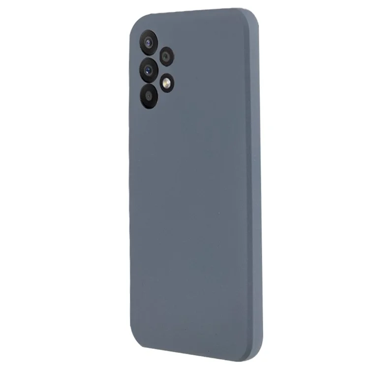 Pour Samsung Galaxy A13 4G / A13 (SM-A137) 4G Housse de téléphone portable Coque TPU mate double face - Gris