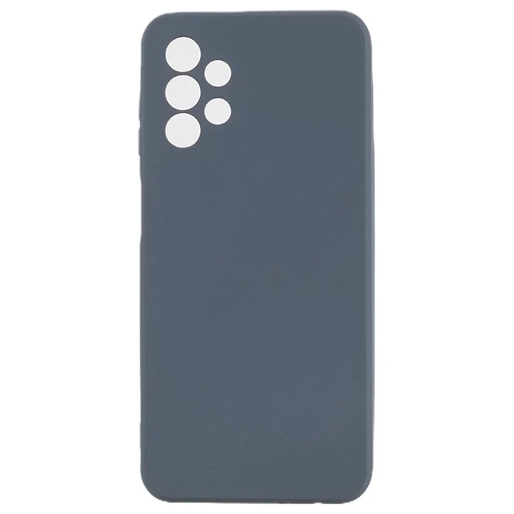 Pour Samsung Galaxy A13 4G / A13 (SM-A137) 4G Housse de téléphone portable Coque TPU mate double face - Gris