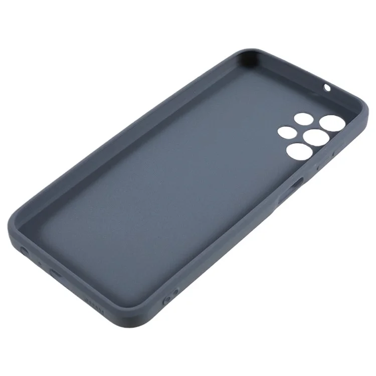 Pour Samsung Galaxy A13 4G / A13 (SM-A137) 4G Housse de téléphone portable Coque TPU mate double face - Gris