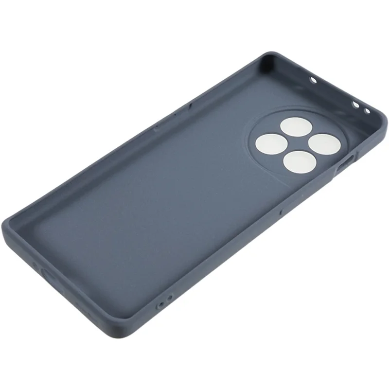 For OnePlus 11R 5G / Ace 2 5G Mobile Phone TPU Case Double-Sided Matte Phone Back Cover - Grey