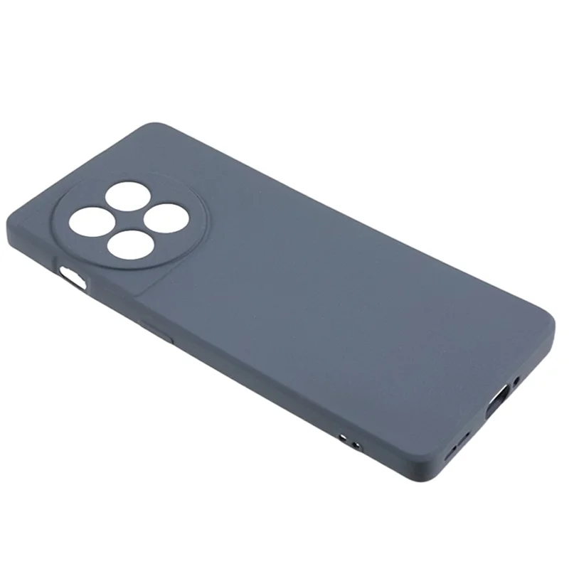 For OnePlus 11R 5G / Ace 2 5G Mobile Phone TPU Case Double-Sided Matte Phone Back Cover - Grey