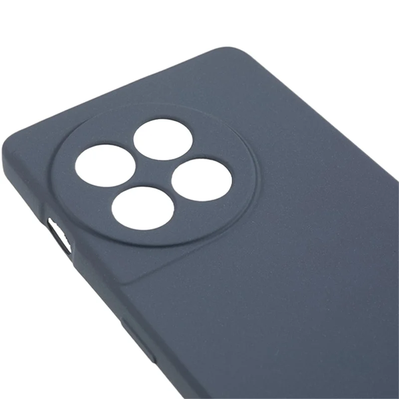 For OnePlus 11R 5G / Ace 2 5G Mobile Phone TPU Case Double-Sided Matte Phone Back Cover - Grey