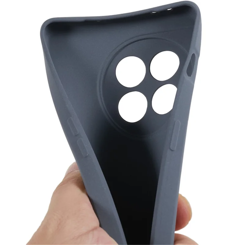 For OnePlus 11R 5G / Ace 2 5G Mobile Phone TPU Case Double-Sided Matte Phone Back Cover - Grey