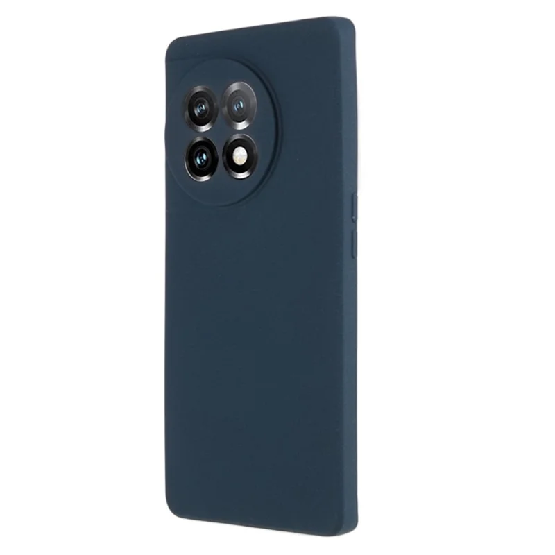 Soft TPU Phone Case for OnePlus 11 5G , Double-Sided Matte Protective Phone Cover - Navy Blue