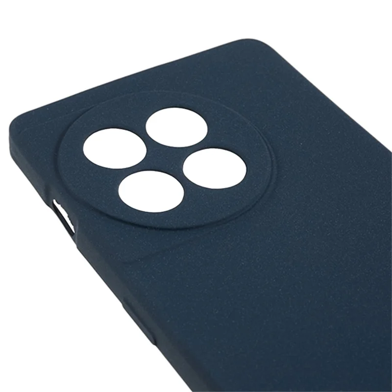 Soft TPU Phone Case for OnePlus 11 5G , Double-Sided Matte Protective Phone Cover - Navy Blue