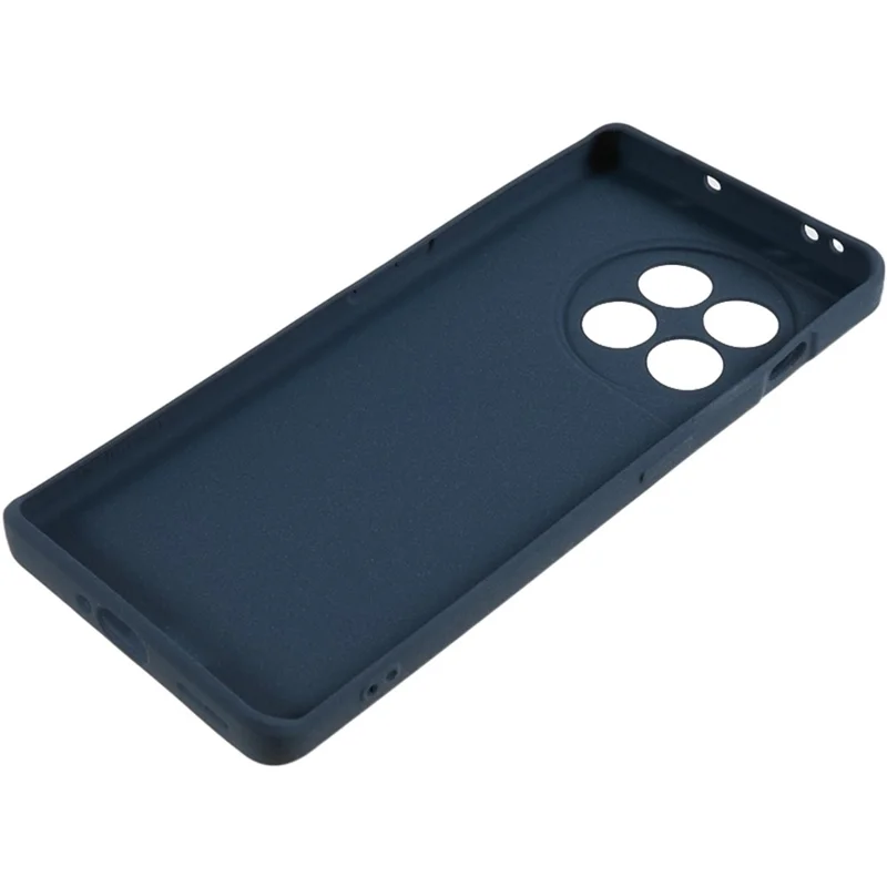 Soft TPU Phone Case for OnePlus 11 5G , Double-Sided Matte Protective Phone Cover - Navy Blue
