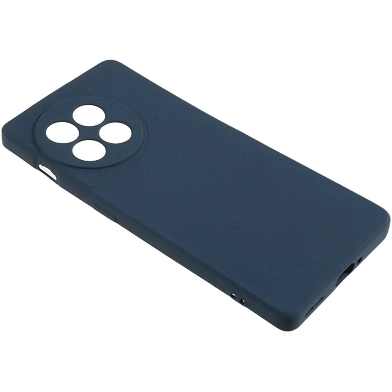 Soft TPU Phone Case for OnePlus 11 5G , Double-Sided Matte Protective Phone Cover - Navy Blue