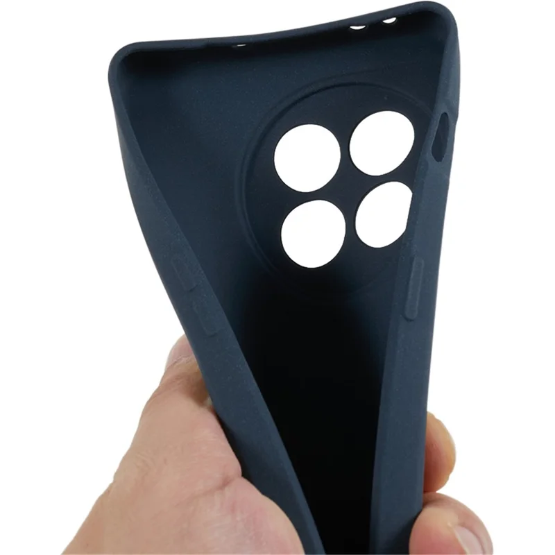 Soft TPU Phone Case for OnePlus 11 5G , Double-Sided Matte Protective Phone Cover - Navy Blue