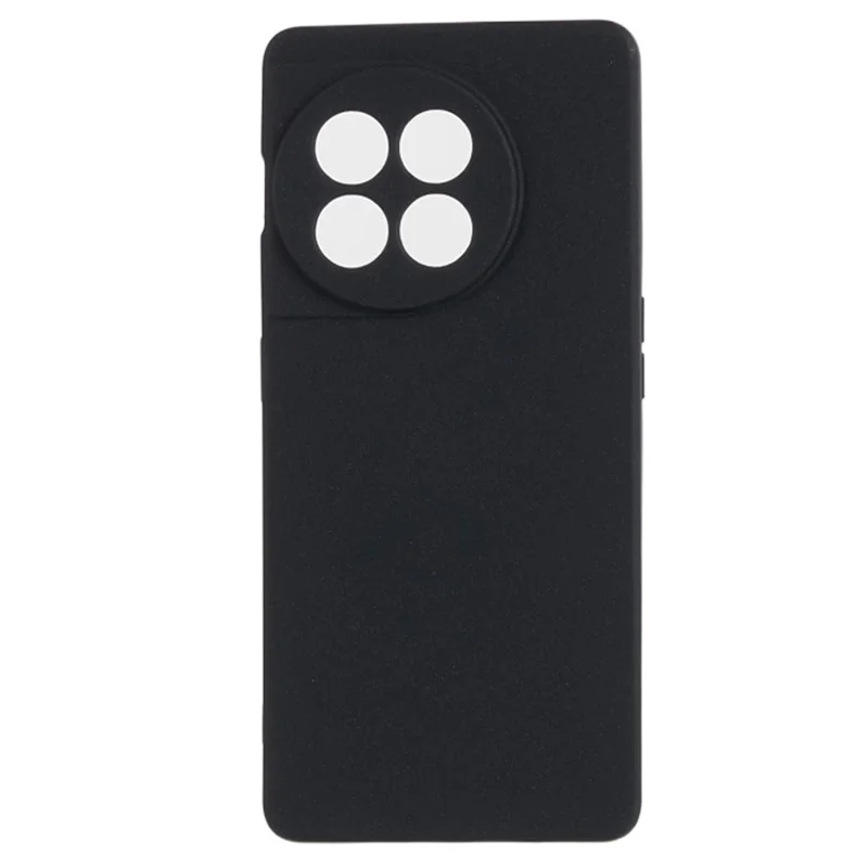 Soft TPU Phone Case for OnePlus 11 5G , Double-Sided Matte Protective Phone Cover - Black