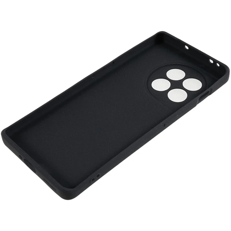 Soft TPU Phone Case for OnePlus 11 5G , Double-Sided Matte Protective Phone Cover - Black