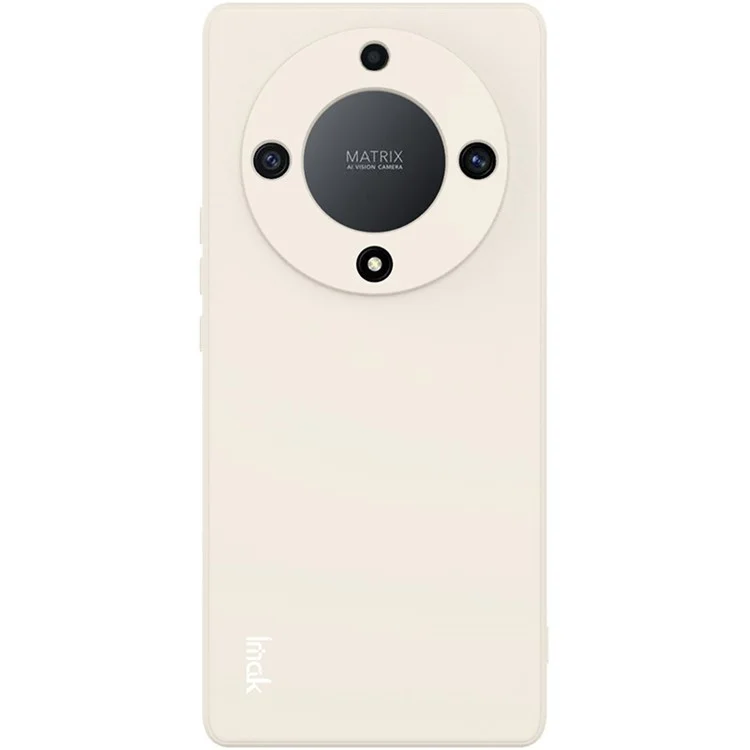 IMAK UC-4 Series for Honor Magic5 Lite 5G / X9a 5G Anti-drop Phone Cover Precise Cutout Straight Edge TPU Phone Case - White