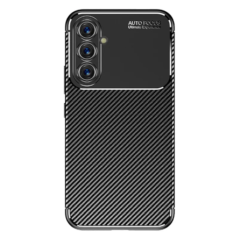 Für Samsung Galaxy A54 5G Carbon Fiber Texture Phone Case Anti-drop Schützende Phone TPU Abdeckung