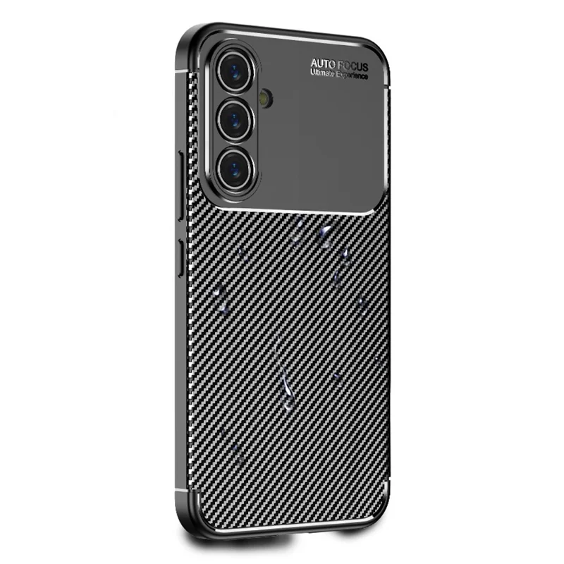 Für Samsung Galaxy A54 5G Carbon Fiber Texture Phone Case Anti-drop Schützende Phone TPU Abdeckung