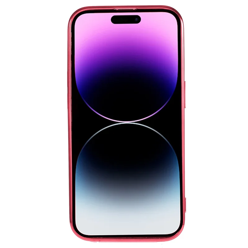 For iPhone 14 Pro Max Case Protective Soft TPU Phone Cover Compatible with Magsafe - Red