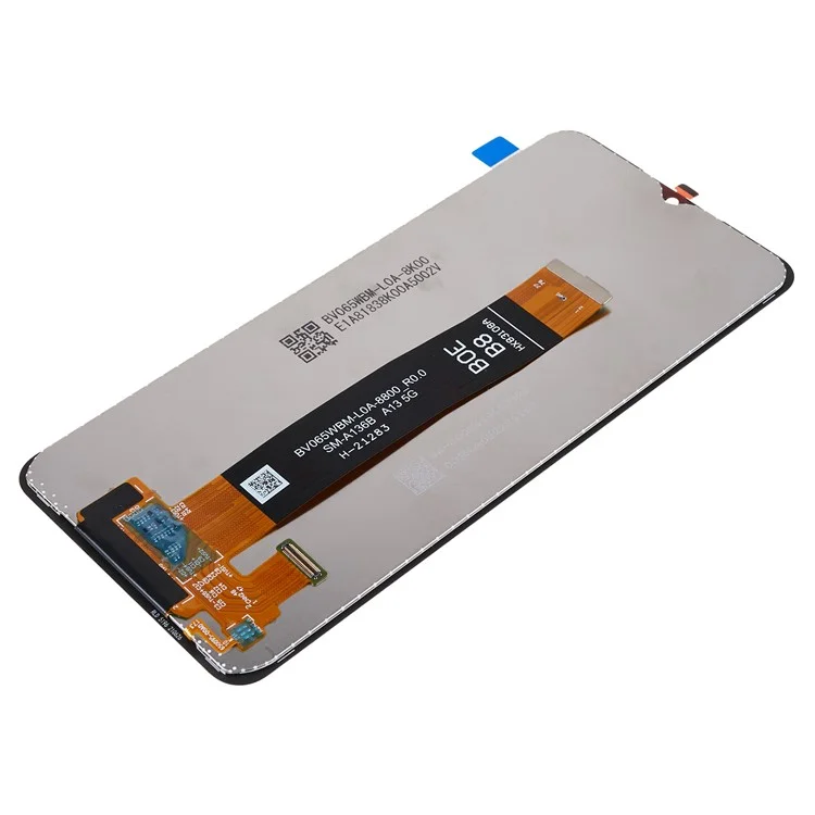 Pour Samsung Galaxy A13 5G A136B Grade S OEM Écran LCD et Assemblage de Numériseur de Réparation Pièce (sans Logo)