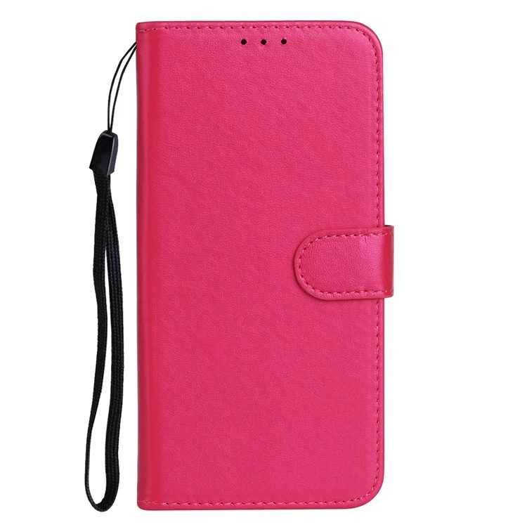 B40 Funda de Teléfono con Soporte para Google Pixel 7 5G Anti-Polvo, Cuero PU+TPU - Rosa