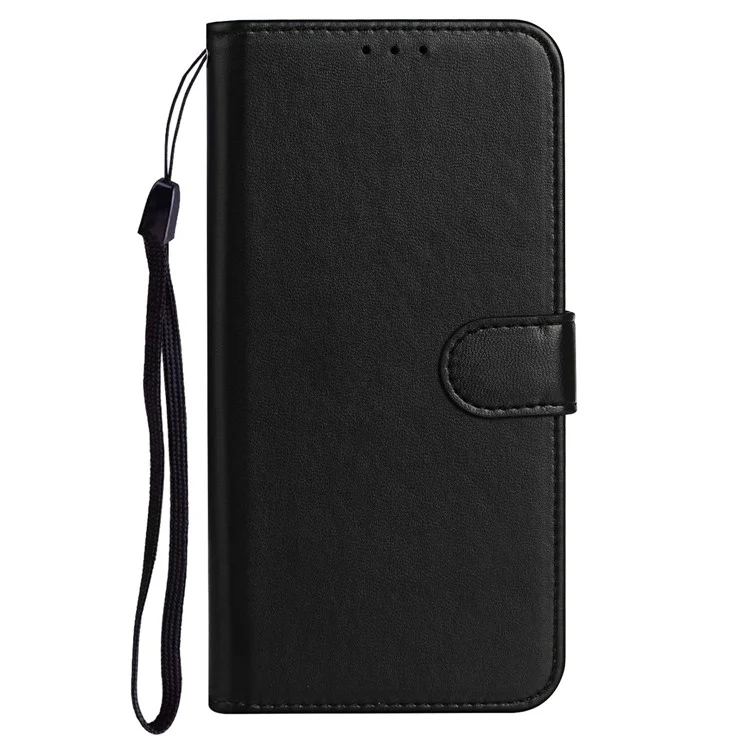 B40 Mobile Phone Case for Google Pixel 7 Pro 5G , Shockproof PU Leather Wallet Stand Phone Cover - Black