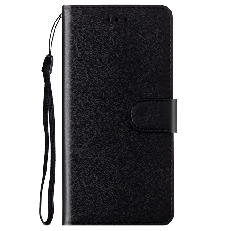 B40 Para Motorola Moto G73 5G Smartphone Cover Carteira de Pé Anti-Poeira PU Couro+TPU Capa de Telefone Celular - Preto