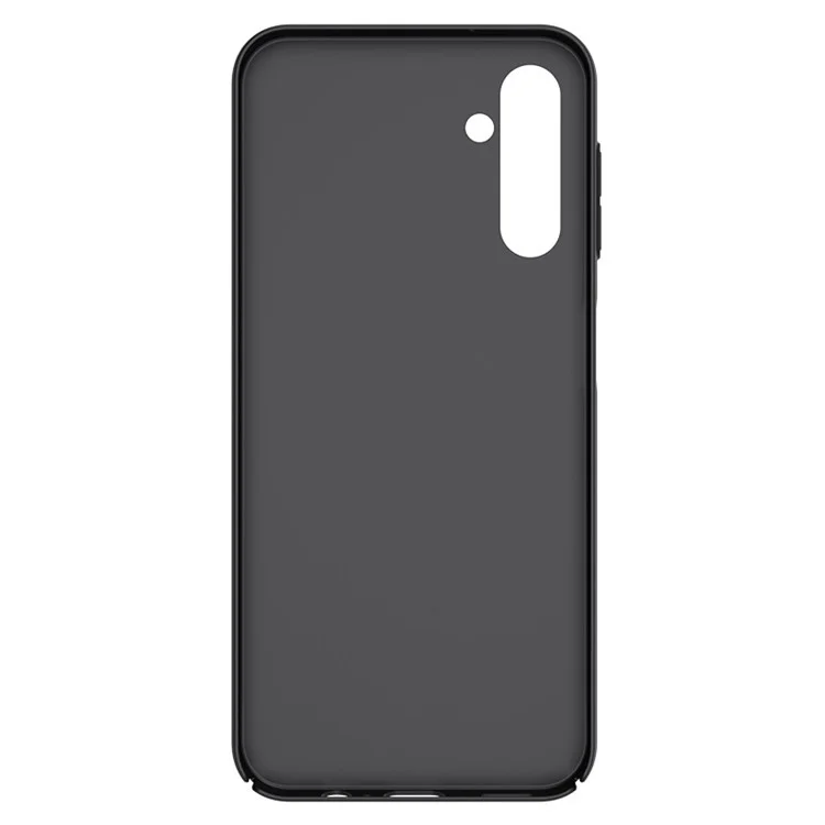 NILLKIN Frosted Shield Hard PC Phone Case для Samsung Galaxy A14 5G / A14 4G, матовый защитный чехол для телефона, устойчивый к царапинам - черный