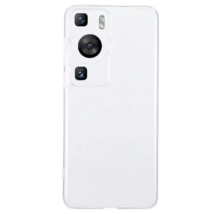 Für Huawei P60 / P60 Pro TPU-Handyhülle Anti-Drop Ultradünn Transparenter Schutzhülle
