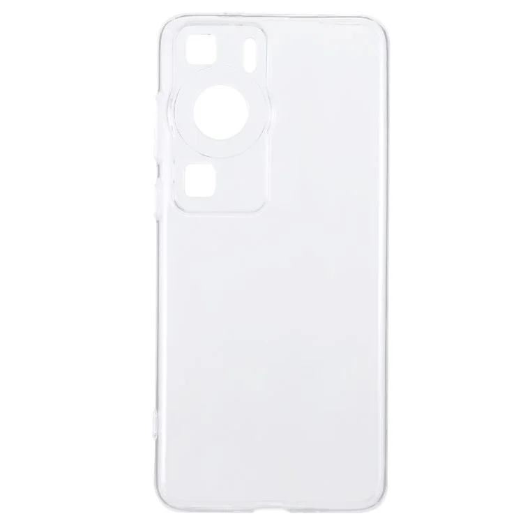 Für Huawei P60 / P60 Pro TPU-Handyhülle Anti-Drop Ultradünn Transparenter Schutzhülle
