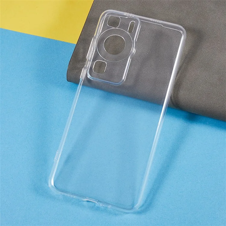 Für Huawei P60 / P60 Pro TPU-Handyhülle Anti-Drop Ultradünn Transparenter Schutzhülle