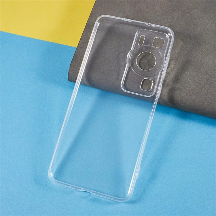 Für Huawei P60 / P60 Pro TPU-Handyhülle Anti-Drop Ultradünn Transparenter Schutzhülle