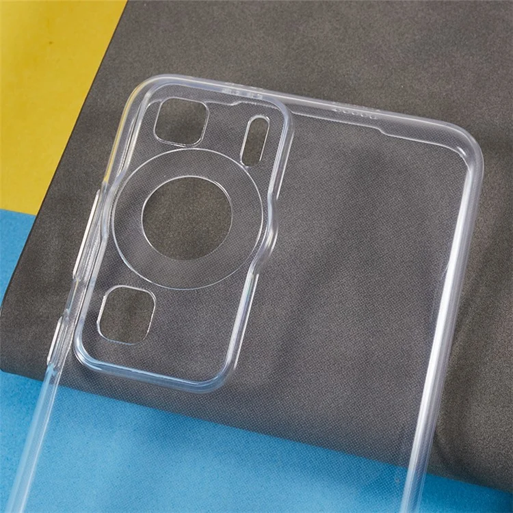 Für Huawei P60 / P60 Pro TPU-Handyhülle Anti-Drop Ultradünn Transparenter Schutzhülle