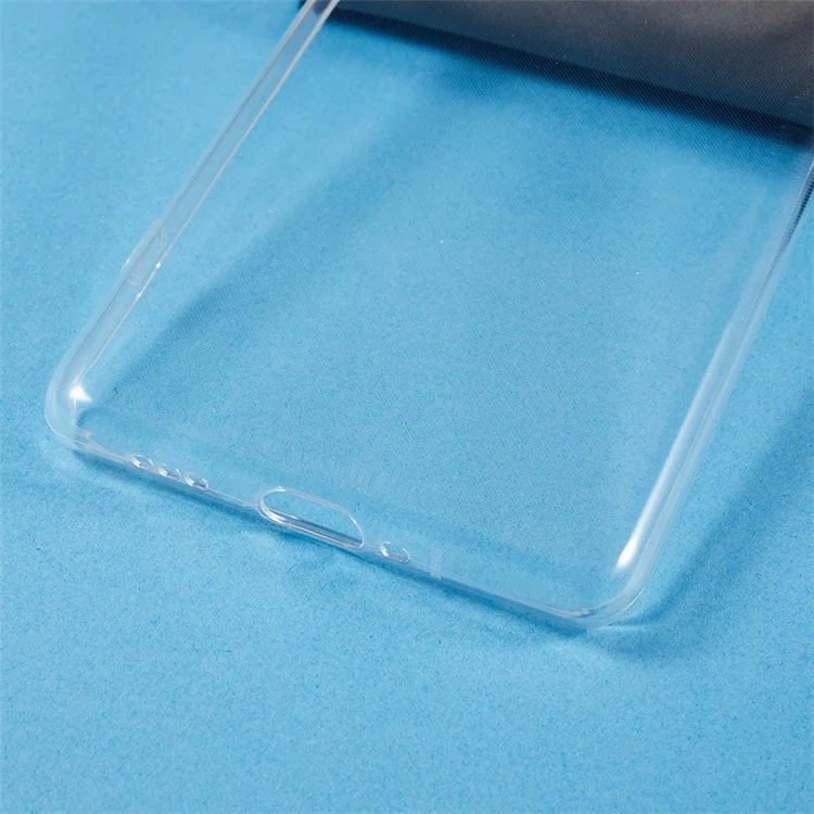 For Oppo Find X6 Ultra-Thin Soft TPU Phone Case Transparent Anti-Scratch Cell Phone Cover