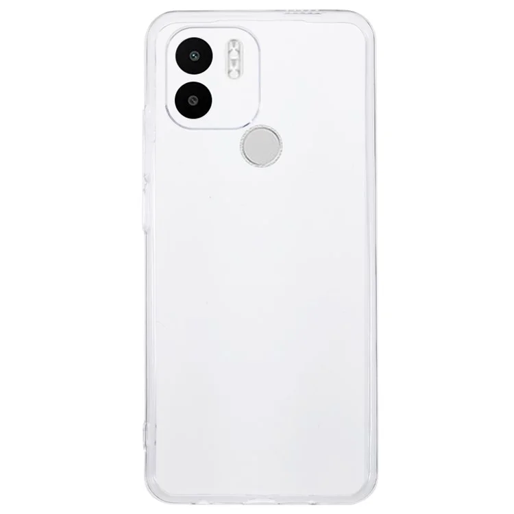 Per Xiaomi Redmi A1+ 4G / A2+ 4G / C50 4G Custodia per telefono in TPU morbido e trasparente Cover posteriore anti-caduta ultrasottile