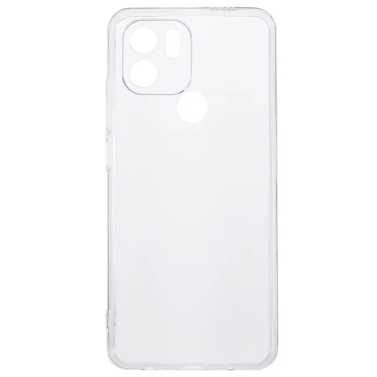 Per Xiaomi Redmi A1+ 4G / A2+ 4G / C50 4G Custodia per telefono in TPU morbido e trasparente Cover posteriore anti-caduta ultrasottile