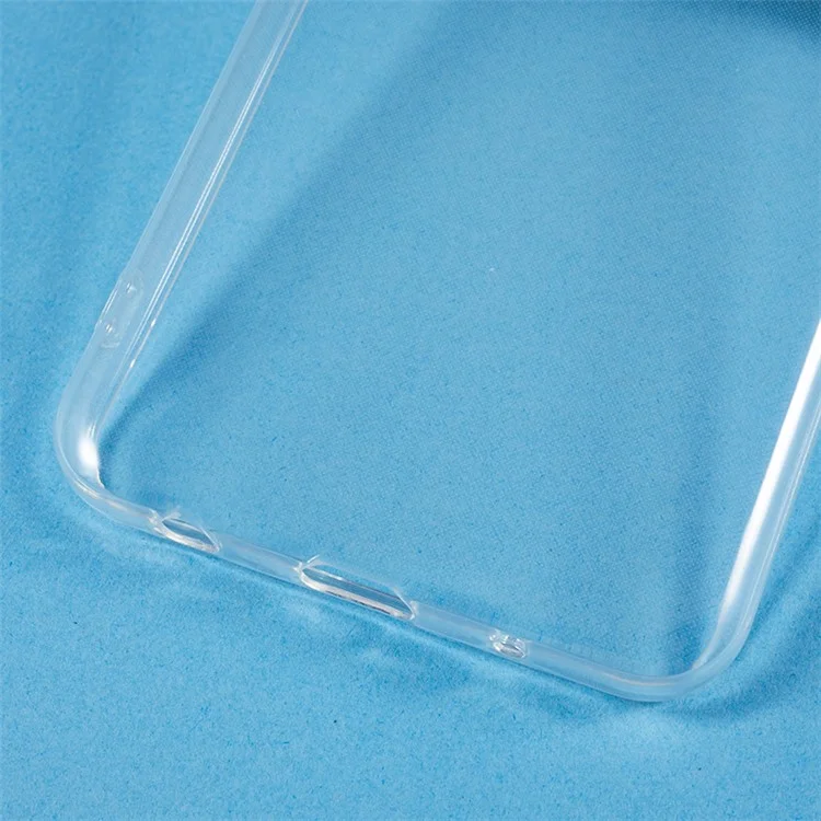 Per Xiaomi Redmi A1+ 4G / A2+ 4G / C50 4G Custodia per telefono in TPU morbido e trasparente Cover posteriore anti-caduta ultrasottile
