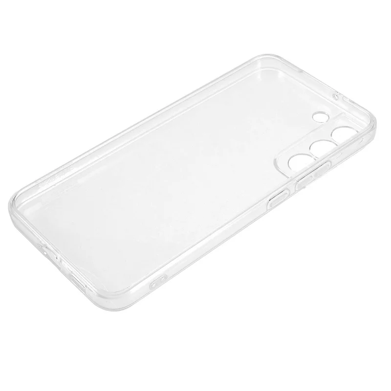 Phone Case for Samsung Galaxy S23+ 1.5mm Thicken Ultra Clear Soft TPU Back Cover