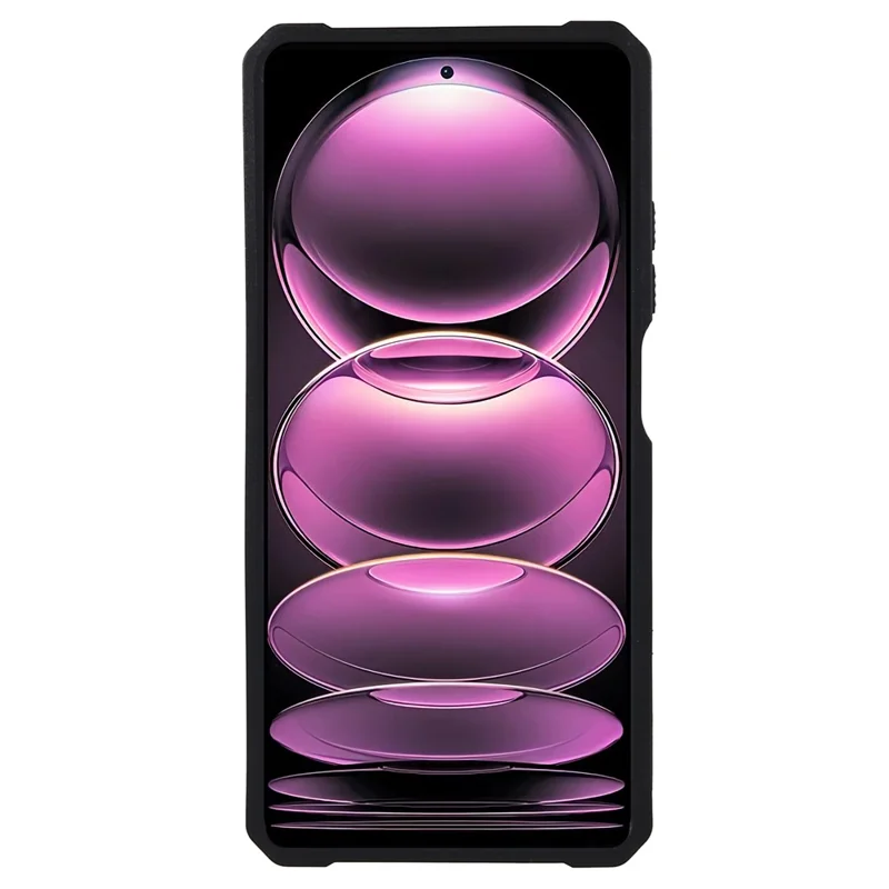Coque de téléphone PC+TPU pour Xiaomi Redmi Note 12 Pro 5G / Note 12 Pro Speed 5G / Poco X5 Pro 5G, protection de l'objectif, support avec support et porte-cartes - Vert noir
