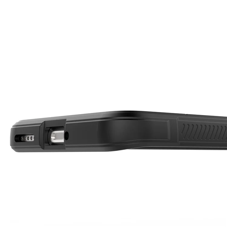 Für Huawei P60 robuste Schutzhandy-Hülle TPU Anti-Kratzer Abdeckung - Schwarz