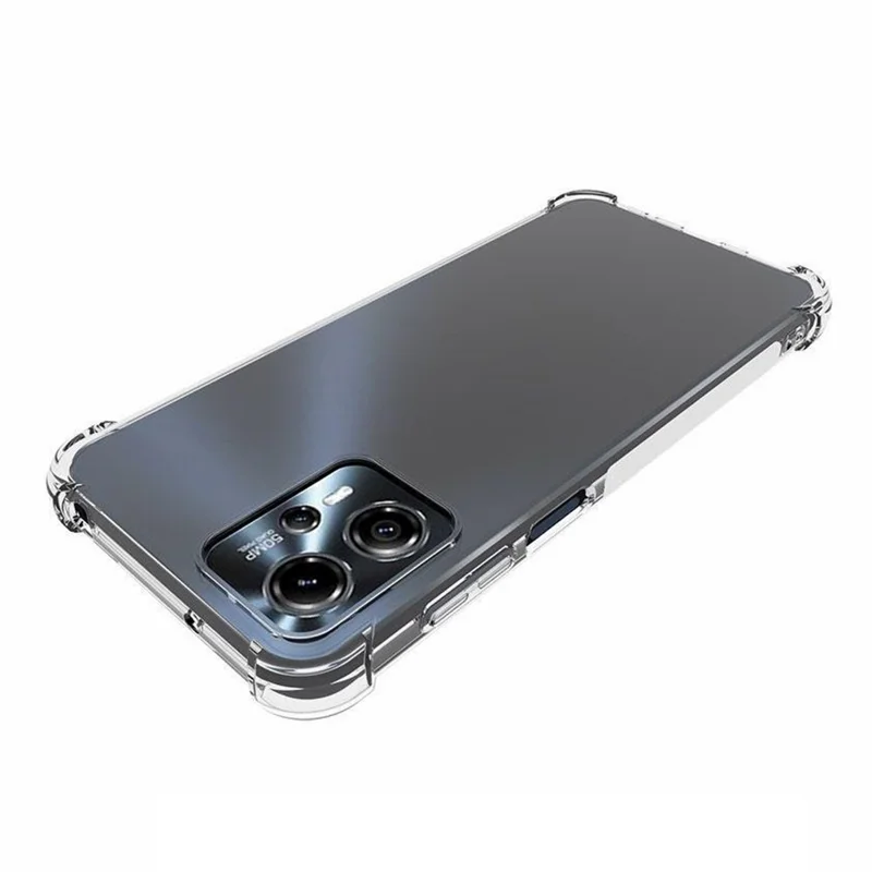 Para Nokia G13 Anti-slip Anti-drop TPU Phone Case Airbag Protection Transparent Phone Cover