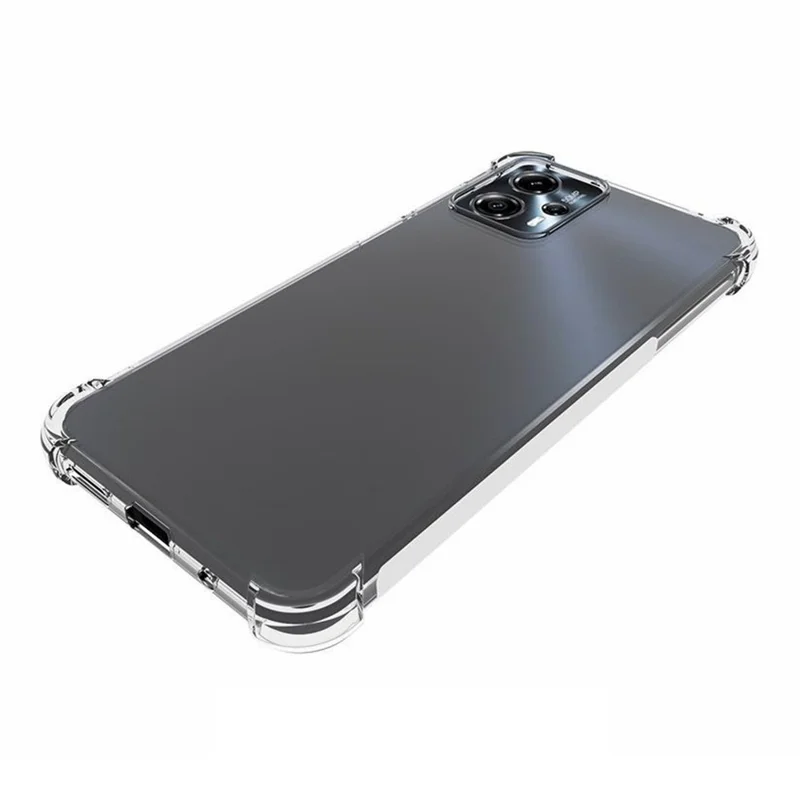 Para Nokia G13 Anti-slip Anti-drop TPU Phone Case Airbag Protection Transparent Phone Cover