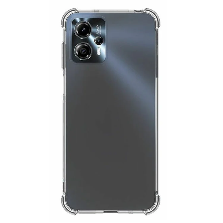 Pour Nokia G23 Anti-drop Transparent Étui de téléphone Anti-slip Airbag Protection Coque de téléphone antichoc