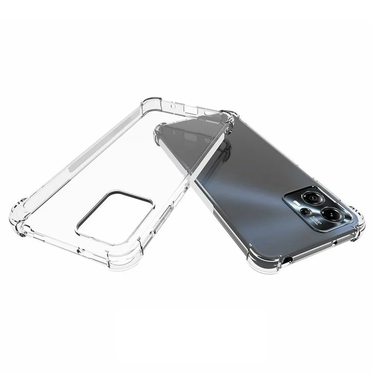 Pour Nokia G23 Anti-drop Transparent Étui de téléphone Anti-slip Airbag Protection Coque de téléphone antichoc
