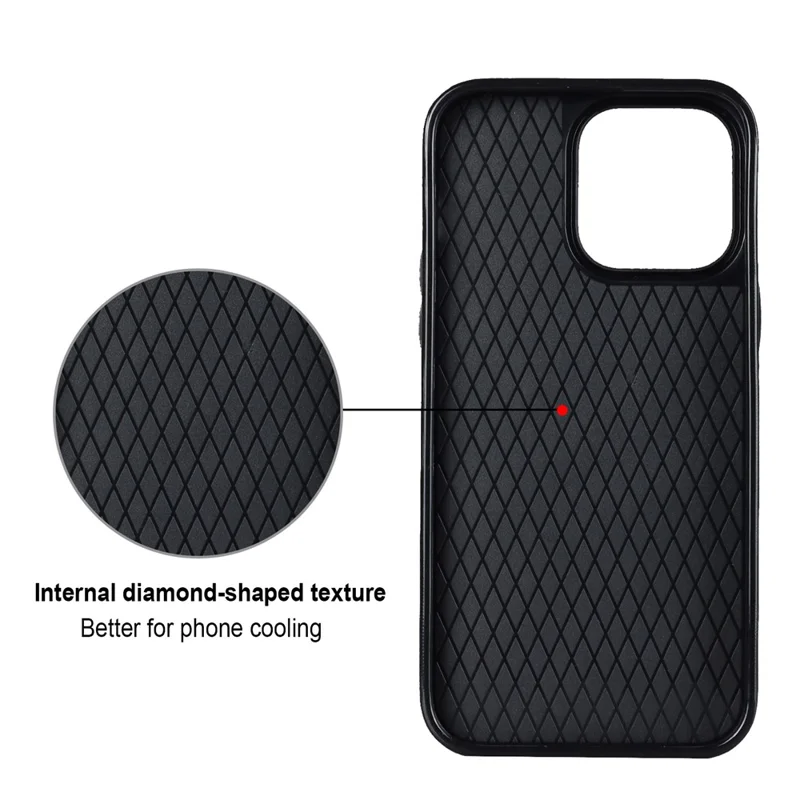 For iPhone 12 Pro / 12 PU Leather+TPU Cell Phone Case Shockproof Kickstand Phone Cover - White