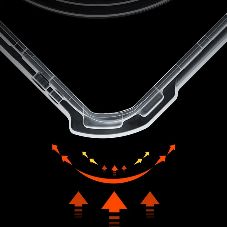 XUNDD For Honor Magic5 Pro Mobile Phone Case Anti-drop Acrylic+TPU Phone Cover - Black Matte Laser Texture