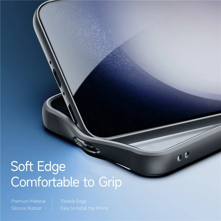 DUX DUCIS Aimo Series Magnetische Hülle für Samsung Galaxy S23+ Kompatibel mit MagSafe TPU+PC Matt Phone Cover (REACH-Zertifizierung) - Schwarz