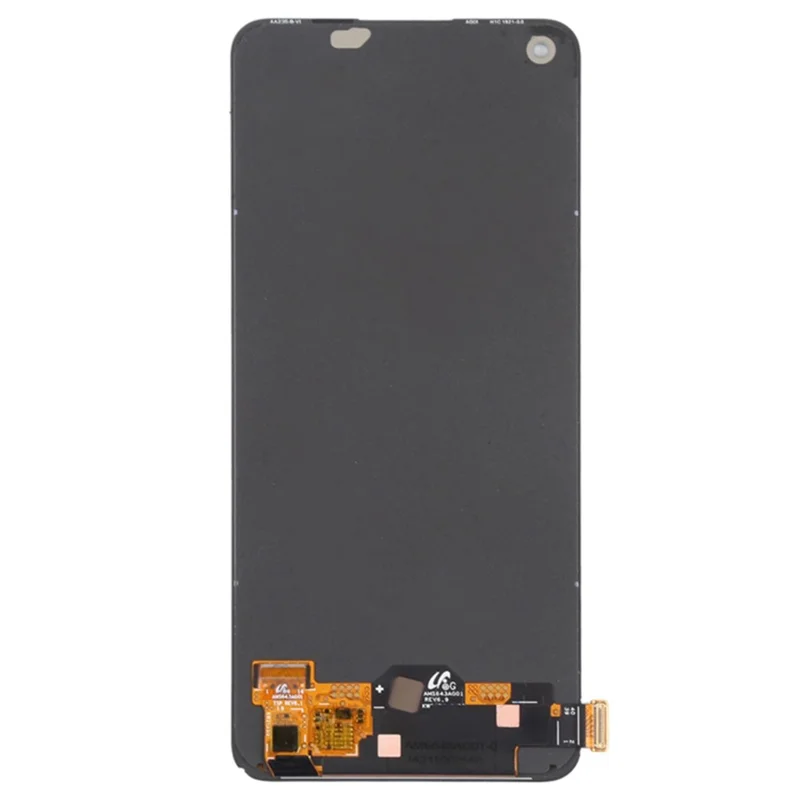 For Oppo Reno8 4G / Reno8 5G (Global Version) Grade B OLED Screen and Digitizer Assembly Part (without Logo)