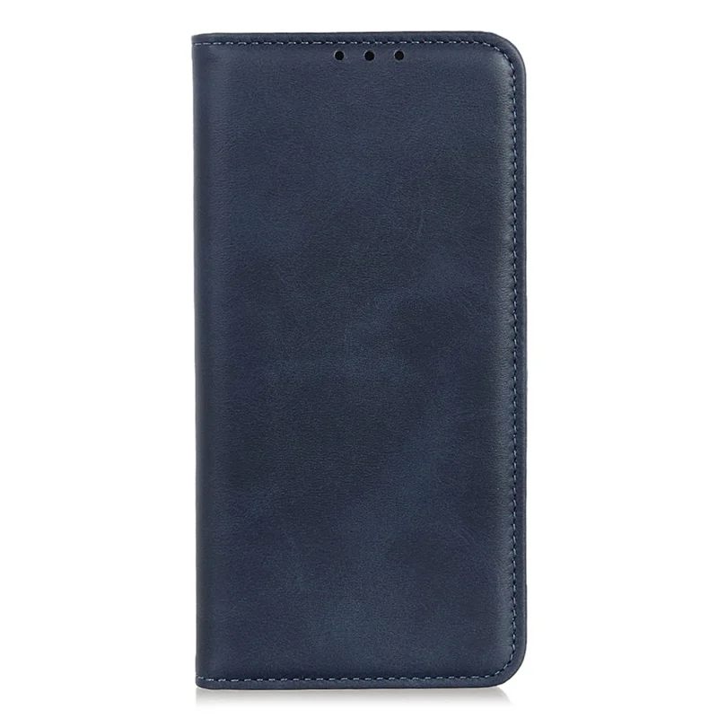 Protective Phone Case for Nokia C32 , Magnetic Auto Closing Split Leather Wallet Stand Phone Cover - Blue