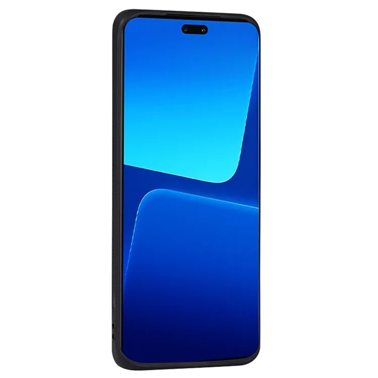 AZNS Per Xiaomi 13 Lite / Civi 2 5G Custodia Antigraffio in Pelle PU Stampata Cover Posteriore in TPU - Marrone
